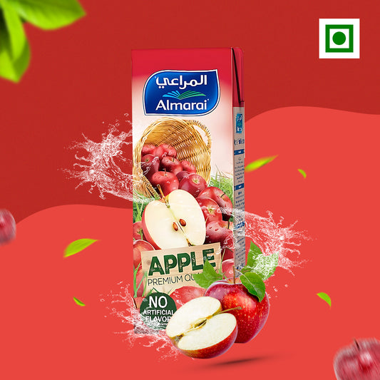 Almarai Apple Nectar Juice - 235ML