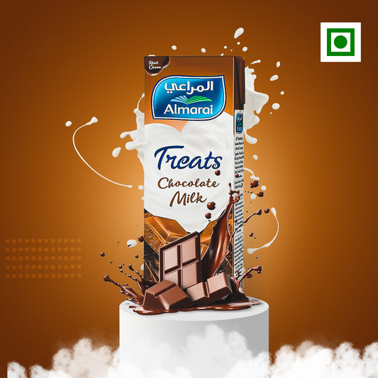 Almarai UHT Chocolate Flavoured Milk - 200ML