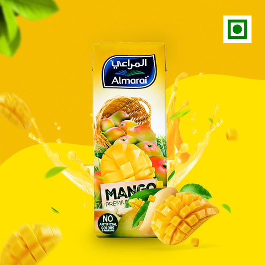 Almarai Mango Nectar Juice - 235ML