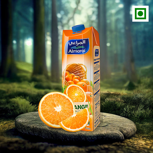 Almarai Orange Nectar Juice - 1L